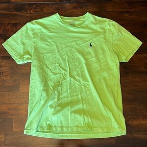 Polo Ralph Lauren Men’s Crew Neck Short Sleeve Tee. Size small. Light Green.